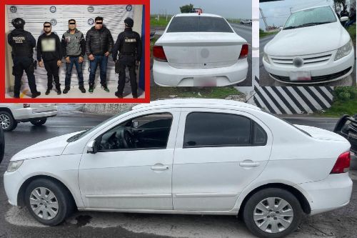 Detienen a cuatro sujetos relacionados con delincuencia organizada en Ixtlahuaca
